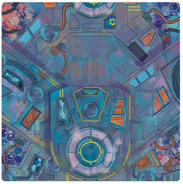 Marvel Crisis Protocol Spaceport Showdown Game Mat Atomic Mass Game MantisGamingStudios marvel-crisis-protocol-spaceport-showdown-game-mat-atomic-mass-game-mantisgamingstudios