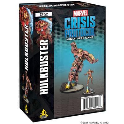 Marvel Crisis Protocol: Hulkbuster - Atomic Mass Games