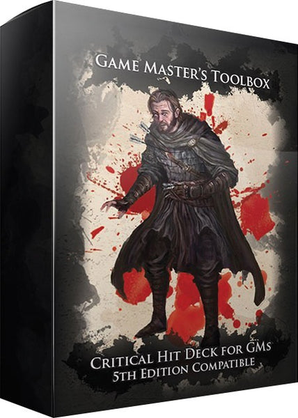 Game Masters Toolbox Critical Hit Deck for GM's - Nord Games