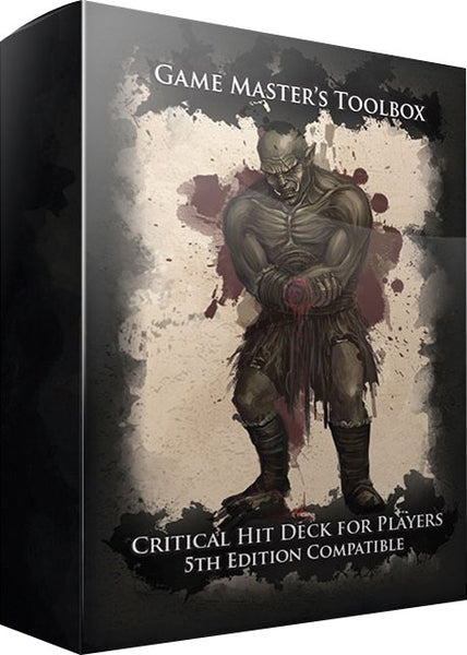 Game Masters Toolbox Critical Hit Deck for Players - Nord Games