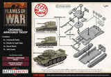 Cromwell Armoured Troop - Flames of War