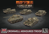 Cromwell Armoured Troop - Flames of War