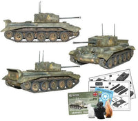 British Cromwell Tank Troop - Bolt Action