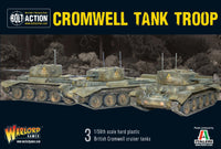 British Cromwell Tank Troop - Bolt Action