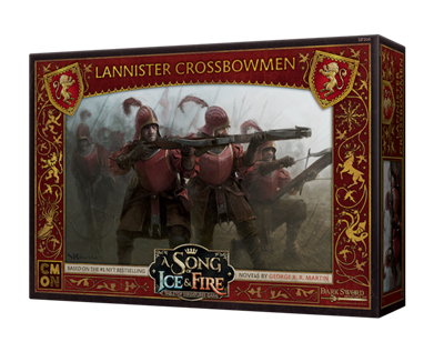 Lannister Crossbowmen - A Song of Ice and Fire