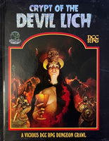 Dungeon Crawl Classics Crypt of the Devil Lich - Goodman Games