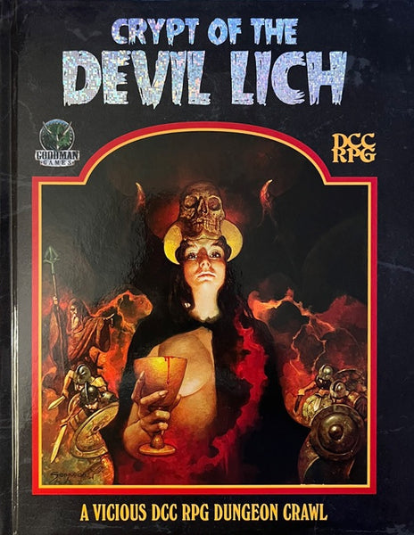 Dungeon Crawl Classics Crypt of the Devil Lich - Goodman Games