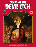 Crypt of the Devil Lich 5E - Goodman Games