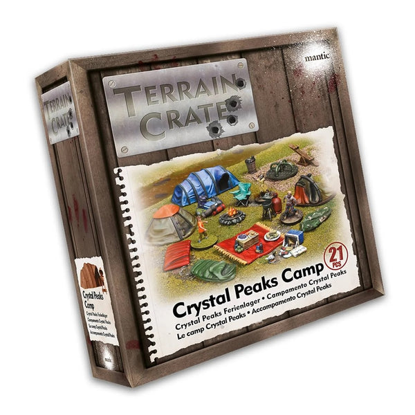 Crystal Peaks Camp - TerrainCrate