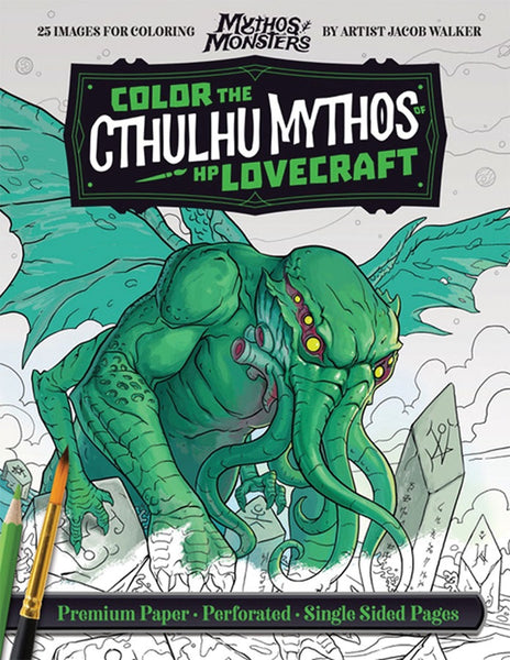 Color the Cthulhu Book - Dietz Foundation Games