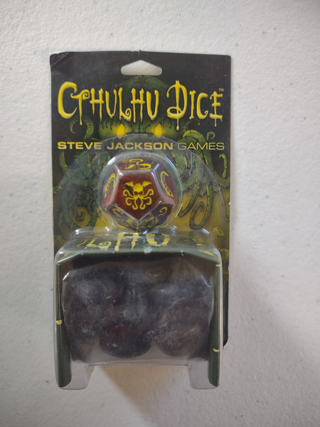 Cthulhu Dice Red - Steve Jackson Games