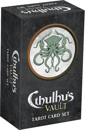 Cthulhu's Vault Tarot Deck - Ultra Pro International