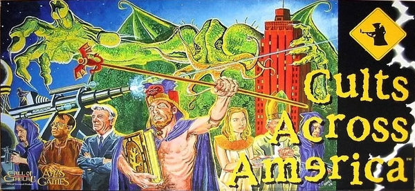 Cults Across America - Atlas Games