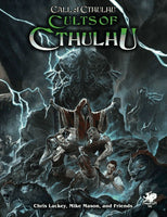 Cults of Cthulhu HC - Call of Cthulhu