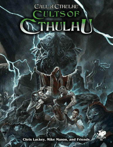 Cults of Cthulhu HC - Call of Cthulhu