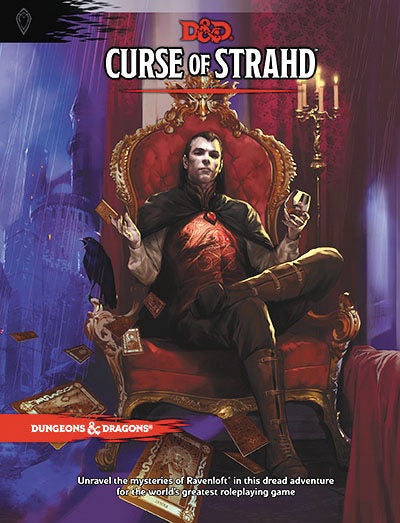 Curse of Strahd - Dungeons and Dragons 5E