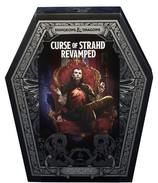 Curse of Strahd Revamped - Dungeons & Dragons 5E