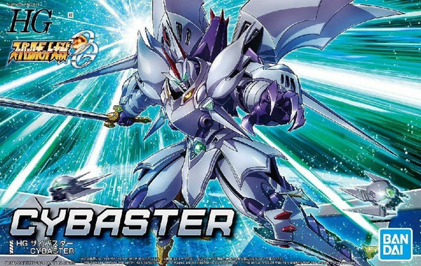 AGX-05 Cybaster Gundam Model Kit (HG 1/144) - Bandai