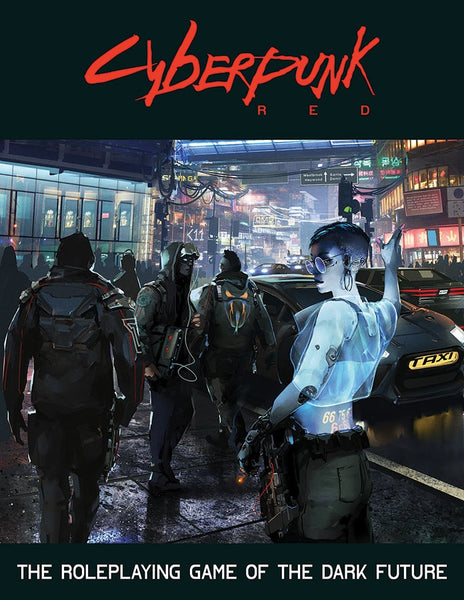 Cyberpunk RED Core Rulebook - Cyberpunk RED