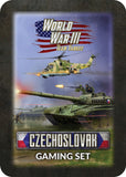 Czechoslovak Gaming Set - World War III Team Yankee