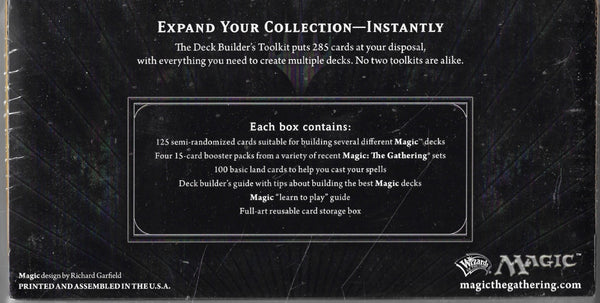 Magic the Gathering - MTG: Deck Builders M13 2013 Core Set Toolkit Magic the Gathering - MTG: Deck Builders M13 2013 Core Set Toolkit