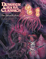 Dungeon Crawl Classics DCC #77 The Croaking Fane - Goodman Games