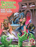 Dungeon Crawl Classics DCC #82 Bride of the Black Manse - Goodman Games