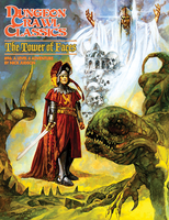 Dungeon Crawl Classics DCC #96 The Tower of Faces - Goodman Games