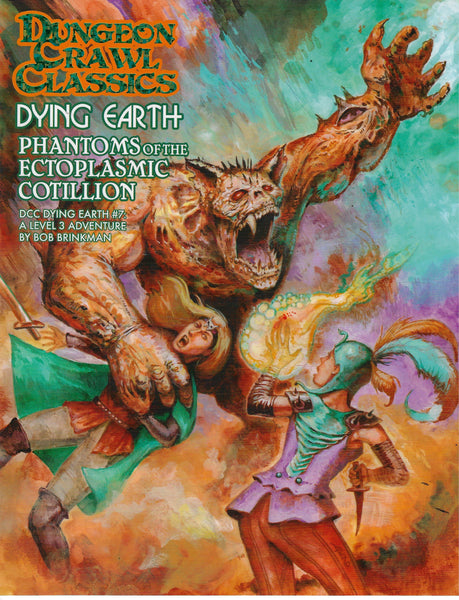 Dying Earth #7 Phantoms of the Ectoplasmic Cotillion Adventure - Dungeon Crawl Classics