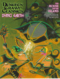 Dying Earth #8 House on the Island Adventure Lvl 3 - Dungeon Crawl Classics