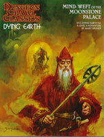 Dying Earth #4 Mind Weft of the Moonstone Palace Lvl 4 Adventure DCC - Dungeon Crawl Classics