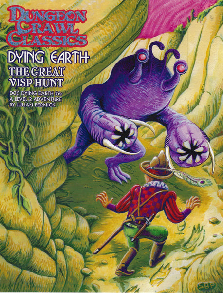 Dying Earth #6 The Great Visp Hunt Adventure - Dungeon Crawl Classics