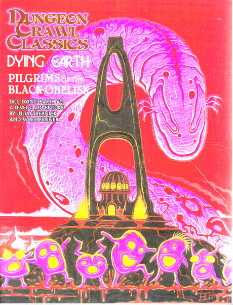 Dying Earth #0 Pilgrims of the Black Obelisk Lvl 0 Adventure DCC - Dungeon Crawl Classics