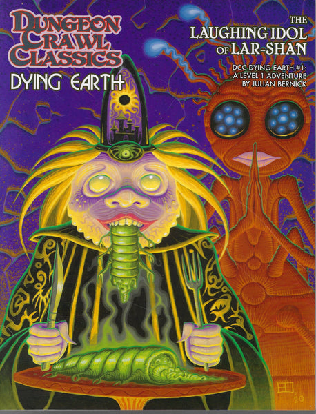 Dying Earth #1 Laughing Idol of Lar-Shan Adventure Lvl 1 - Dungeon Crawl Classics