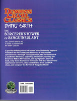 Dying Earth #2 Sorcerers Tower of Sanguine Slant Adventure Lvl 2 - Dungeon Crawl Classics