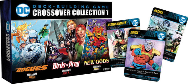 DC Deck Building Game: Crossover Collection 1 - Cryptozoic Entertainment