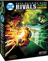 DC Deck Building Game: Rivals Green Lantern vs Sinestro - Cryptozoic Entertainment