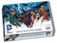 DC Deck Building Game - Cryptozoic Entertainment