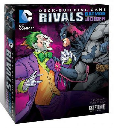 DC Deck Building Game: Rivals Batman Vs. Joker- Cryptozoic Entertainment