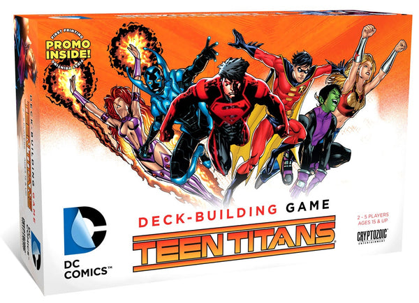 DC Deck Building Game: Teen Titans - Cryptozoic Entertainment