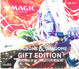 Dungeons & Dragons Forgotten Realms Gift Edition Bundle - MTG - Magic The Gathering