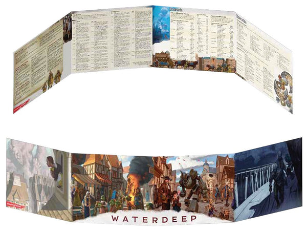 Waterdeep: Dragon Heist (Dungeon Master's Screen) - Dungeons & Dragons 5E