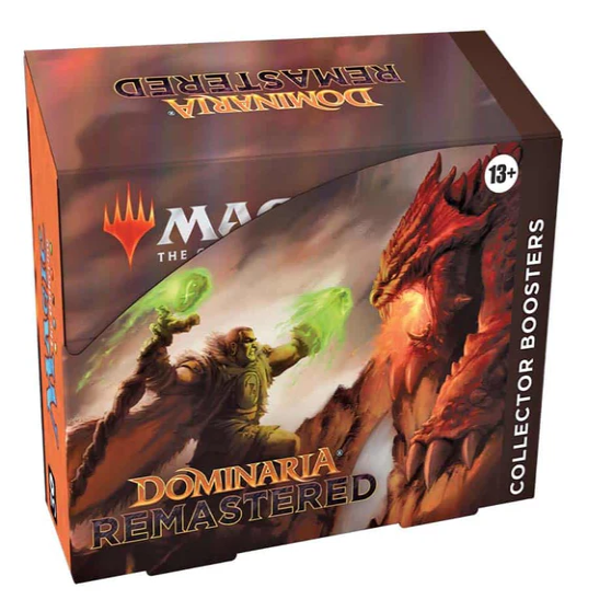 Dominaria Remastered Collector Booster Box - MTG - Magic The Gathering