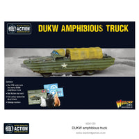 US DUKW Amphibious Truck - Bolt Action