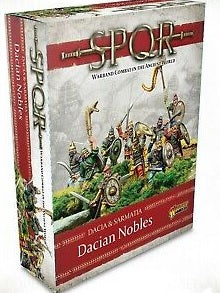 Dacia & Sarmatia Dacian Nobles - SPQR Death or Glory Revised Edition
