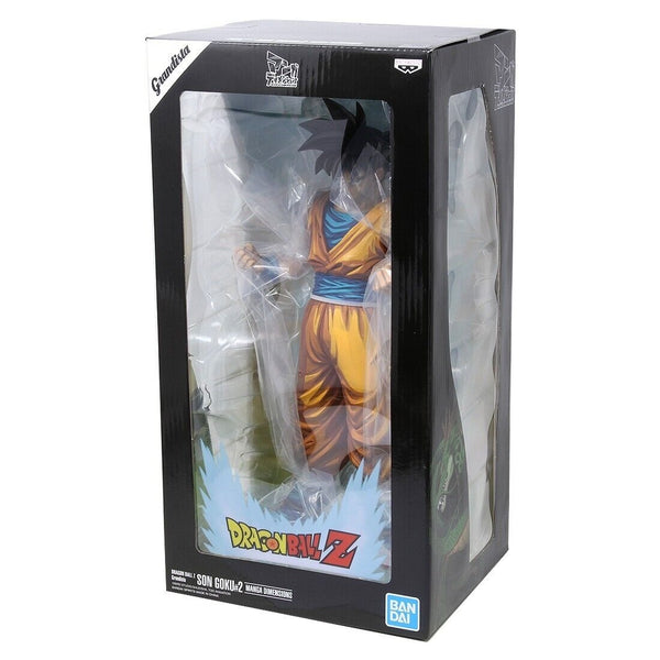 Figurine DBZ - Vegeta Super Saiyan Resolution Of Soldiers Grandista