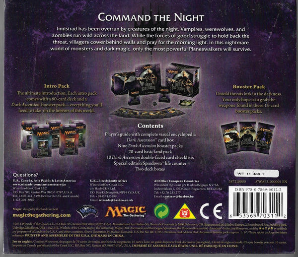 magic dark ascension booster box Dark Ascension Fat Pack / Bundle - MTG