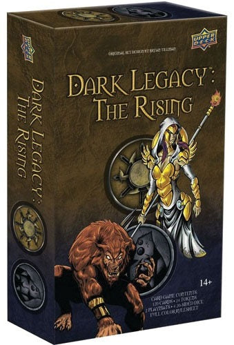 Dark Legacy: The Rising Darkness vs Divine Starter Set - Upper Deck Entertainment