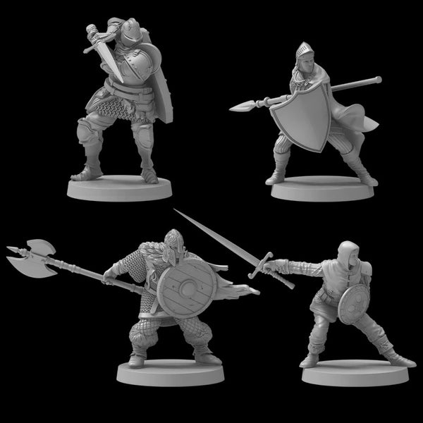 Dark Souls: Unkindled Heroes Pack 1 - Steamforged Games