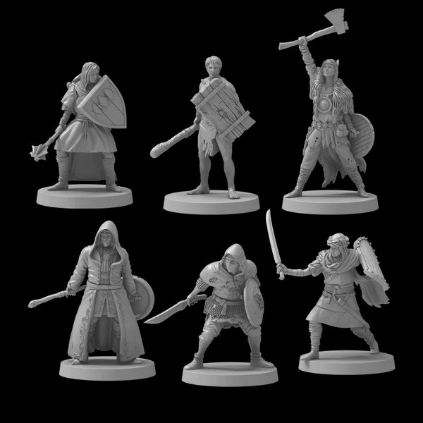 Dark Souls Unkindled Heroes Pack 2 - Steamforged Games